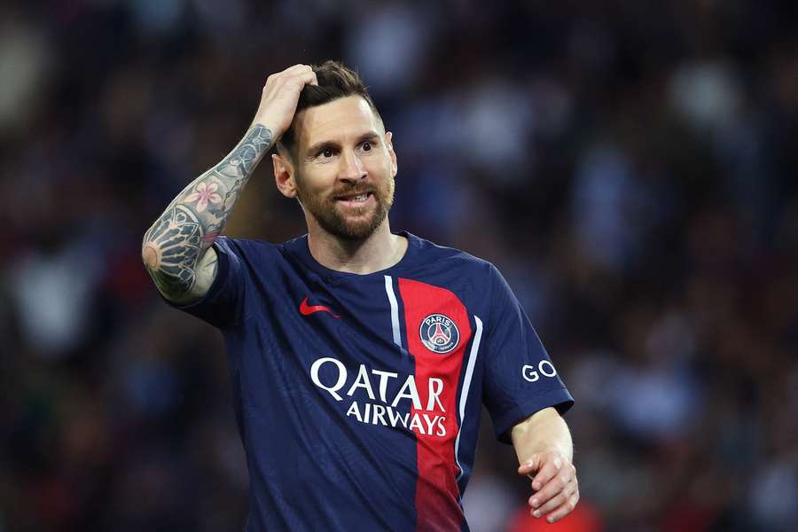 Lionel Messi se po sezoně s Francií rozloučí, PSG v posledním zápase prohrálos Clermontem. 