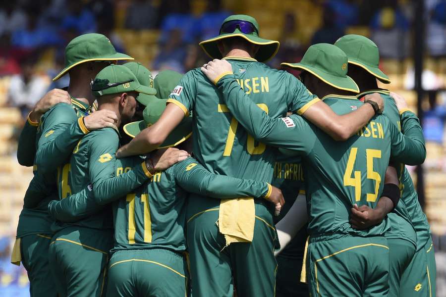 South Africa are targeting a place in the final