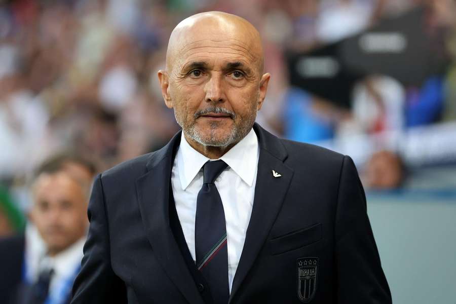 Luciano Spalletti was most recently the coach of the Italian national team Luciano Spalletti was most recently the coach of the Italian national team