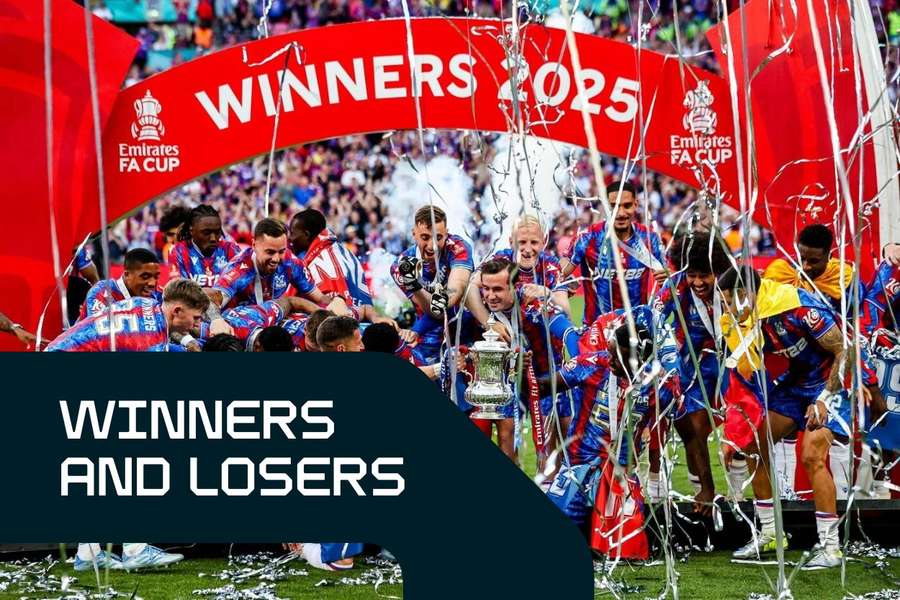 Crystal Palace won the FA Cup for the first time over the weekend