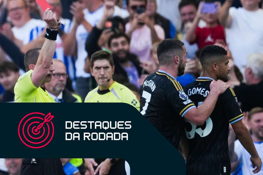 João Gomes pegou gancho de três jogos na Inglaterra