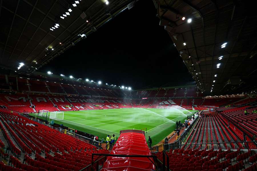 A general view of Old Trafford A general view of Old Trafford