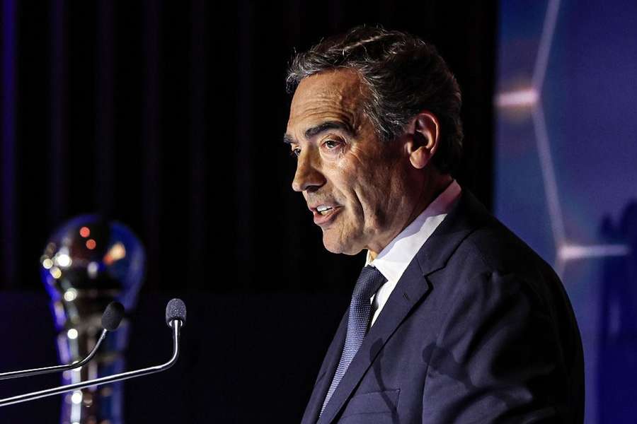 Reinaldo Teixeira, presidente da Liga Portugal Reinaldo Teixeira, presidente da Liga Portugal