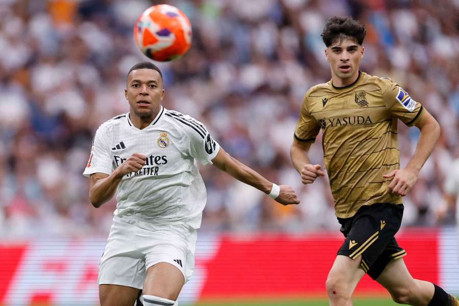 Real Sociedad y Real Madrid se enfrentan