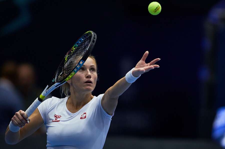 Katarzyna Kawa odpadła w ćwierćfinale turnieju deblowego WTA w Hua Hin