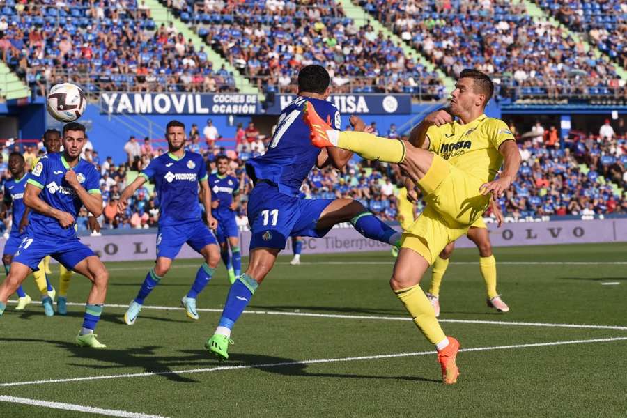 Villarreal held by Getafe to drab draw in Spanish capital