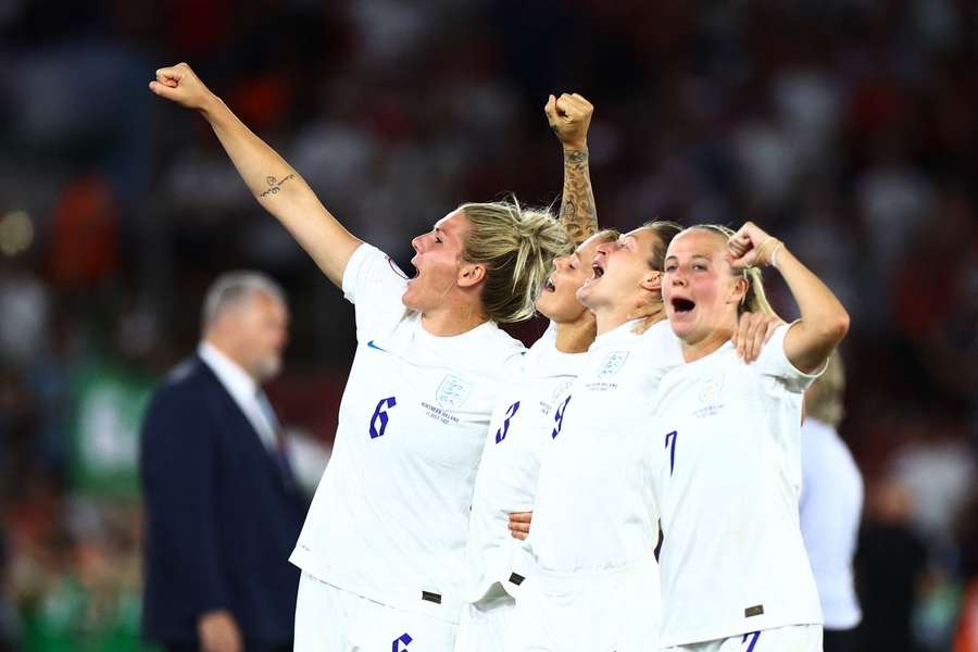 England women's team are the current European champions
