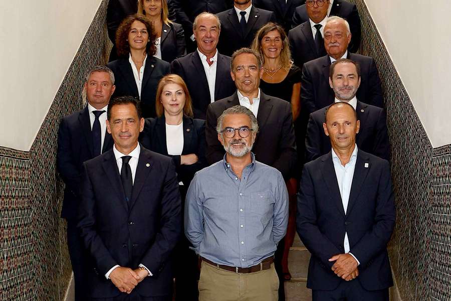 Pedro Proença em Faro Pedro Proença em Faro