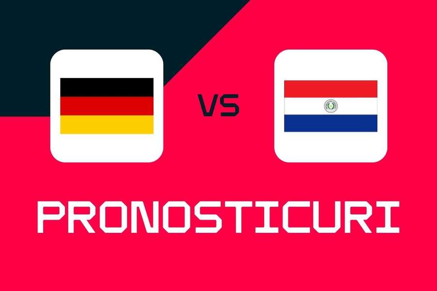 Germania - Paraguay: Pronosticuri, cele mai bune pariuri și cote (16-imi Cupa Mondială)