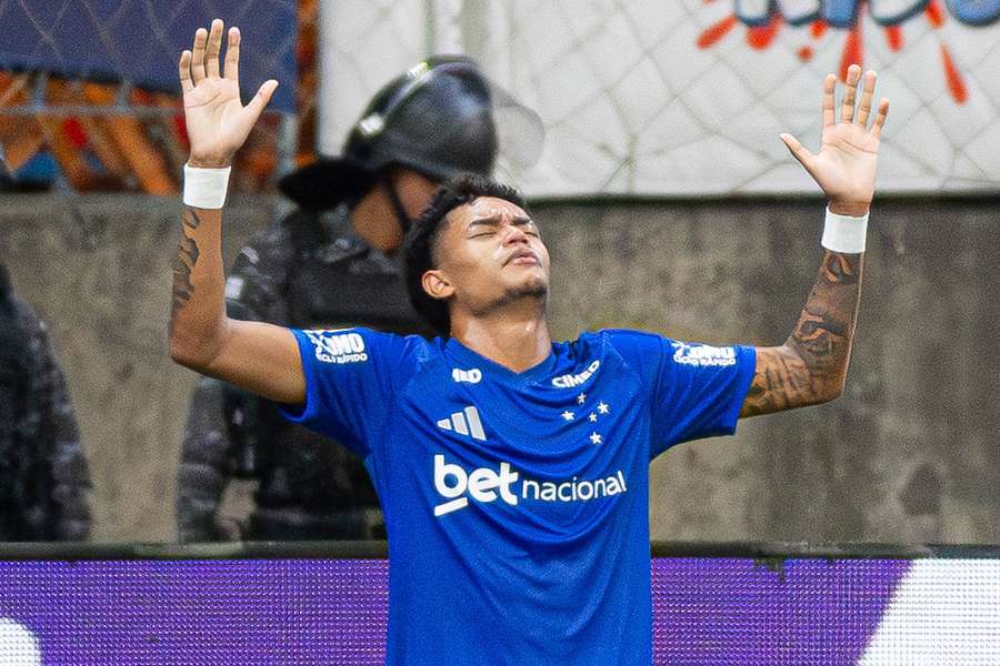 Kaique Kenji sacramentou vitória do Cruzeiro na Fonte Nova