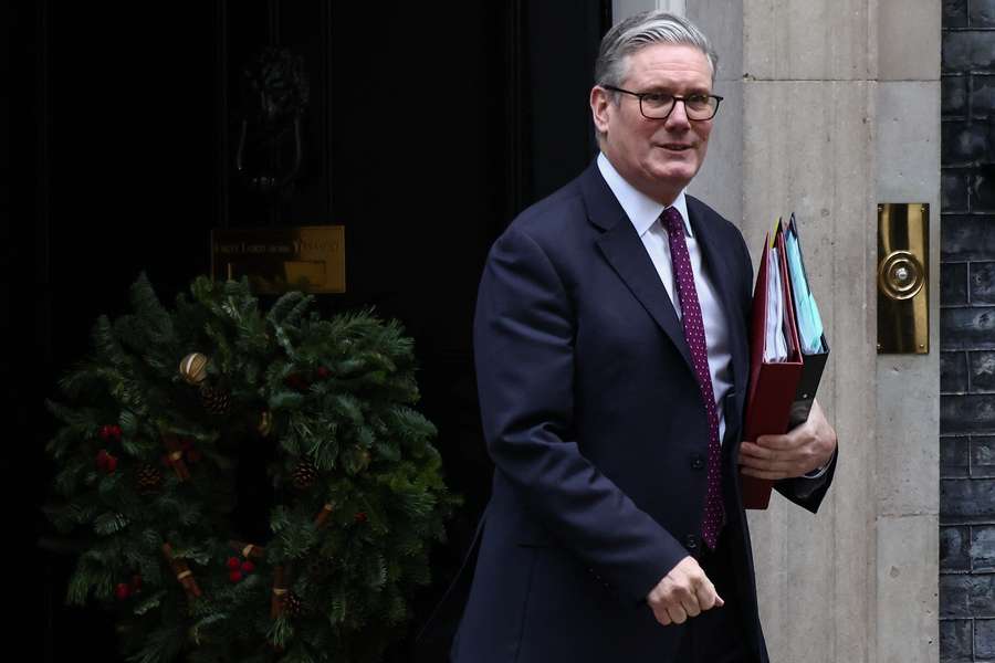 Keir Starmer ce mercredi.