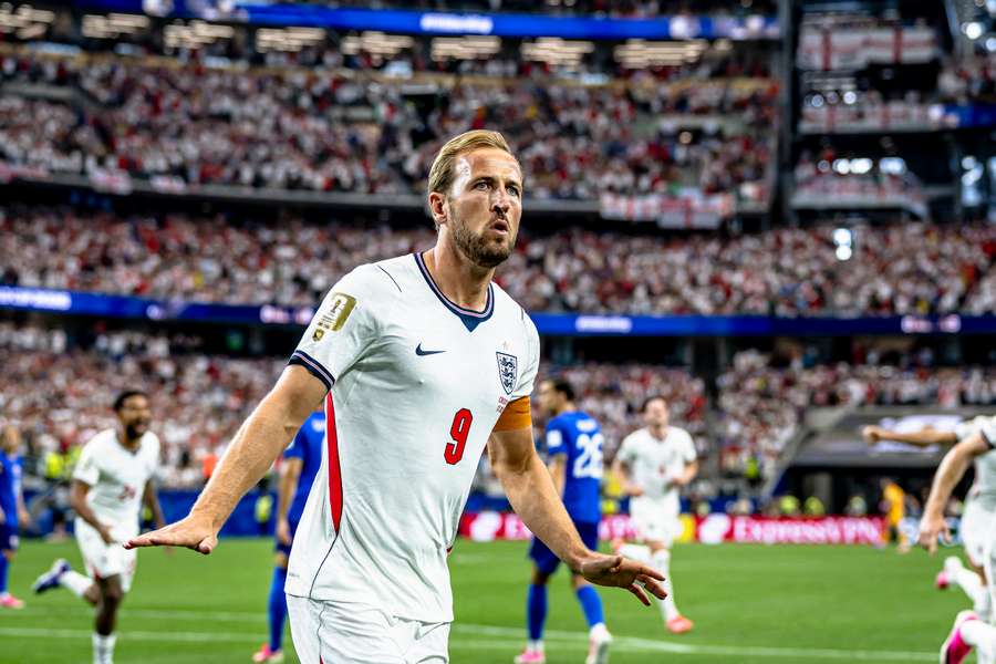 Kane traf gegen Kroatien doppelt Kane traf gegen Kroatien doppelt