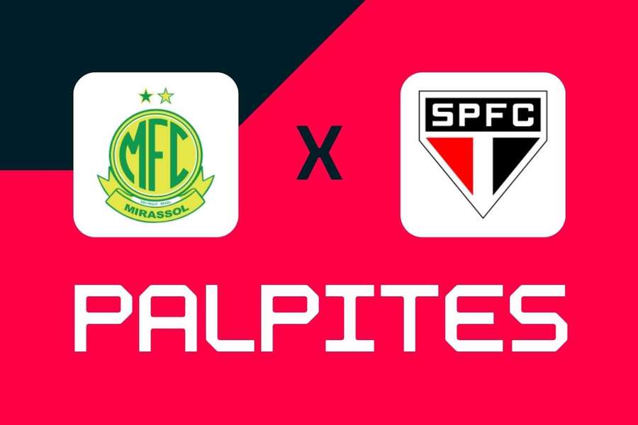 Mirassol entra como favorito neste duelo com o São Paulo