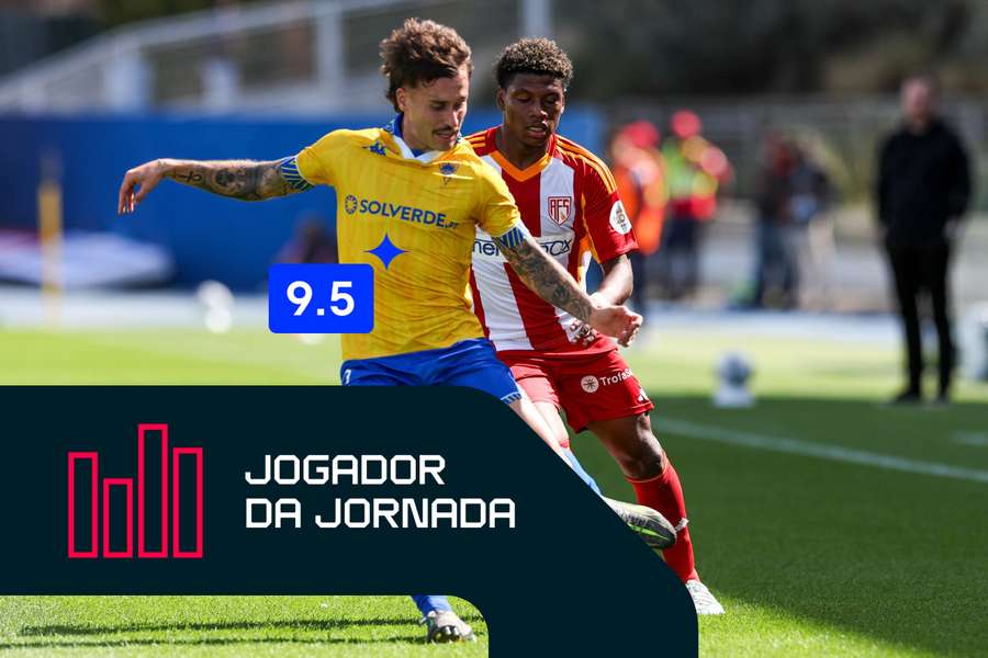 Ricard Sánchez foi o melhor jogador da jornada