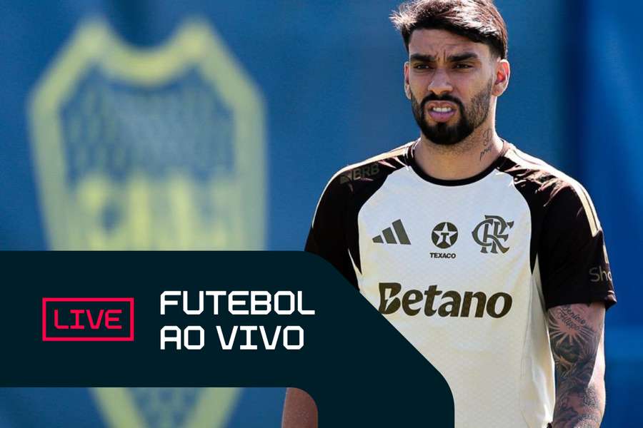 Paquetá treina no CT do Boca para Recopa Sul-Americana
