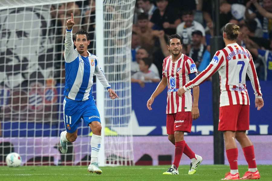 Pere Milla a offert la victoire à l'Espanyol