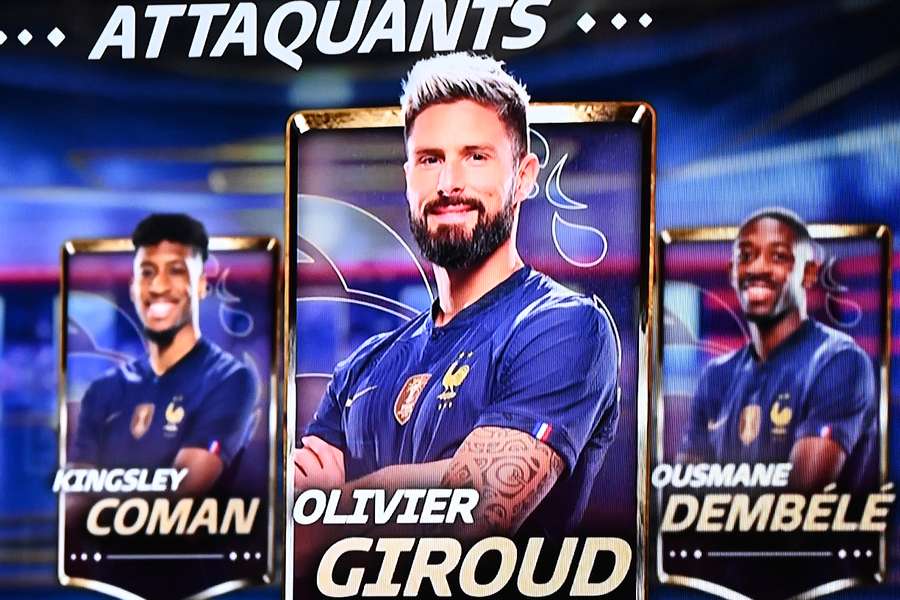 Olivier Giroud sera bel et bien présent au Qatar avec les Bleus. 