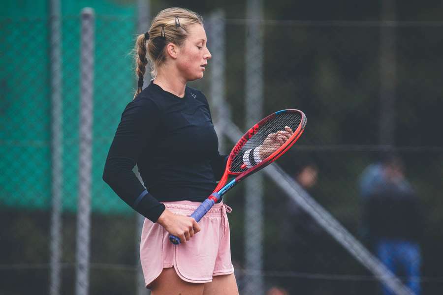 Anna Sisková utrpěla první letošní porážku.