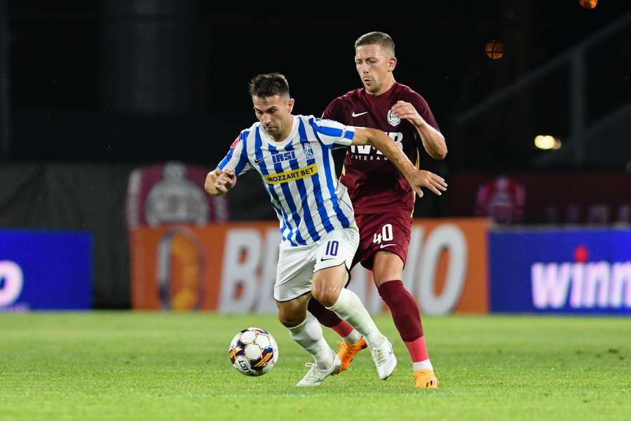 CFR Cluj - Poli Iași 2-0