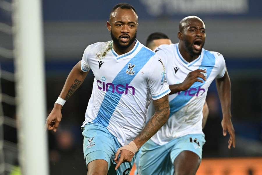 Jordan Ayew was verantwoordelijk voor de 1-0