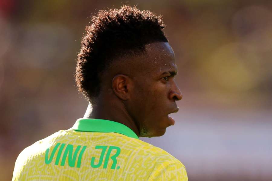 Vinicius Junior segue como o principal destaque da Seleção Brasileira