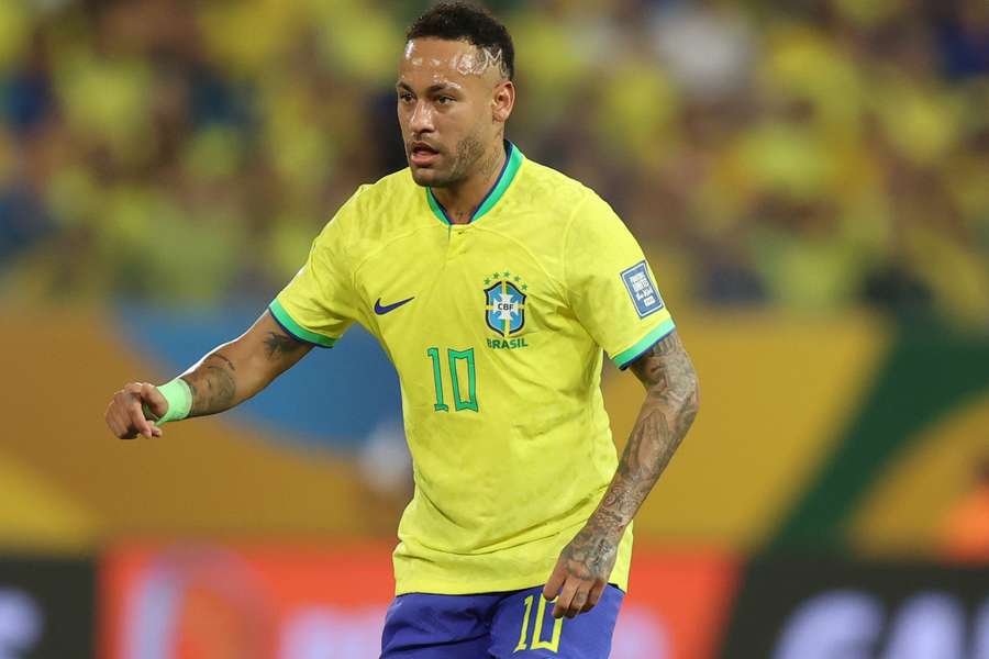 Neymar disputará mais uma Copa do Mundo pela Seleção Brasileira