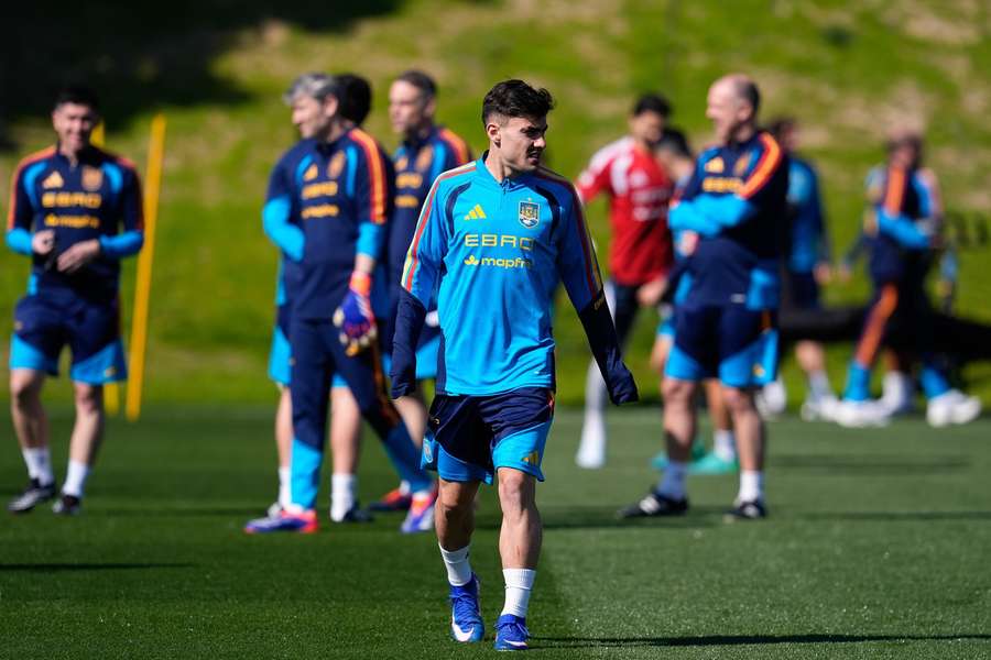 Barrenetxea, jugador de la Real Sociedad