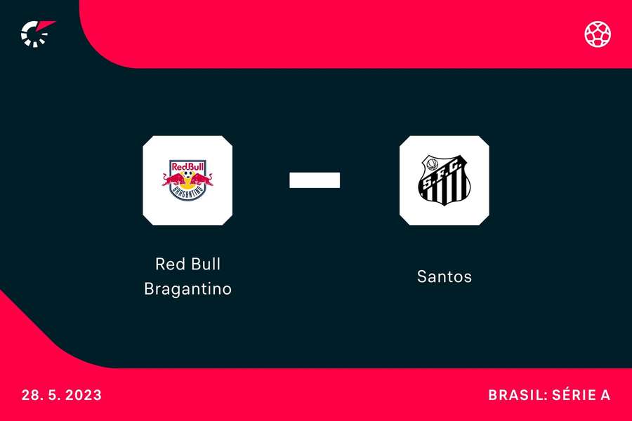 Red Bull Bragantino e Santos fazem duelo paulista nesta rodada