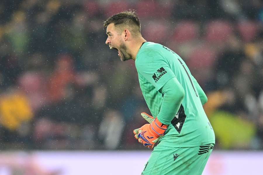 Budinský sa podieľal na senzačnej výhre Ostravy proti Sparte. Budinský sa podieľal na senzačnej výhre Ostravy proti Sparte.