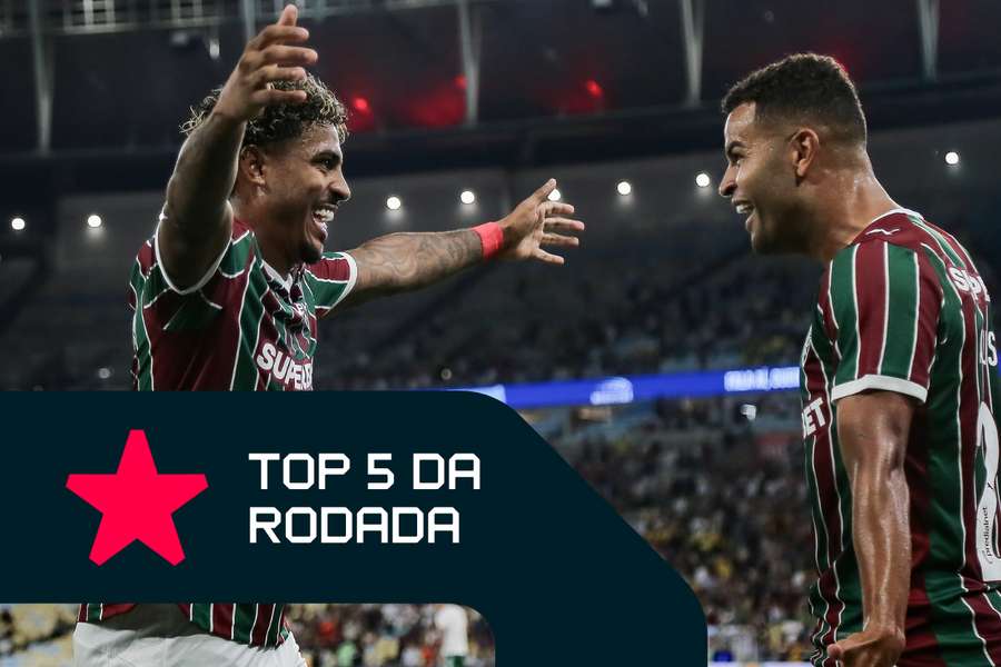 Veio do Flu a nota mais alta do fim de semana