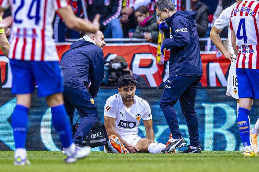 Comert padece una lesión en la musculatura abdominal Comert padece una lesión en la musculatura abdominal