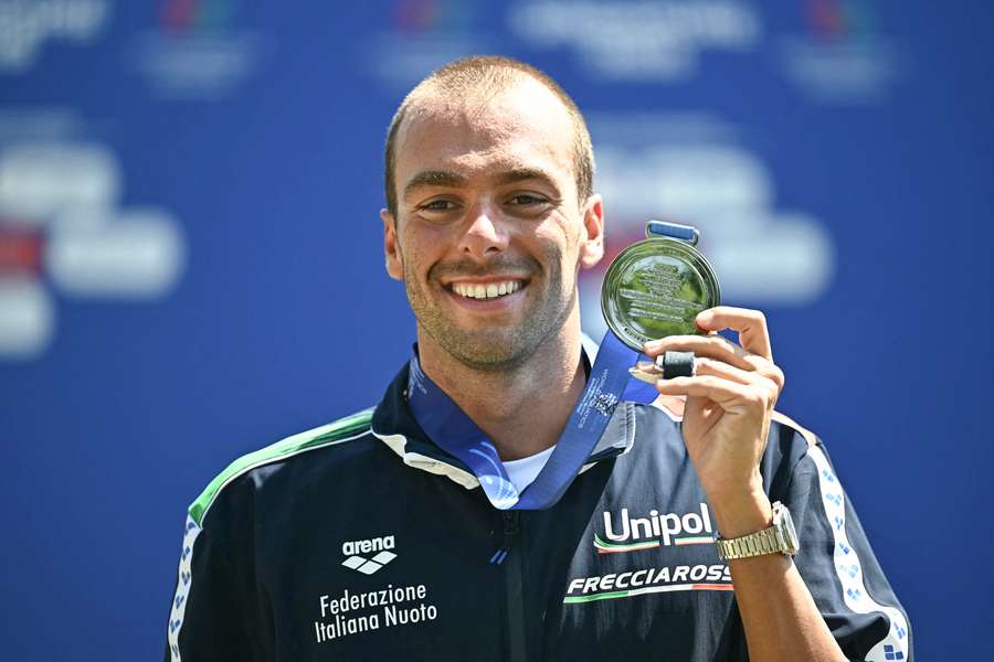 Gregorio Paltrinieri a Singapore