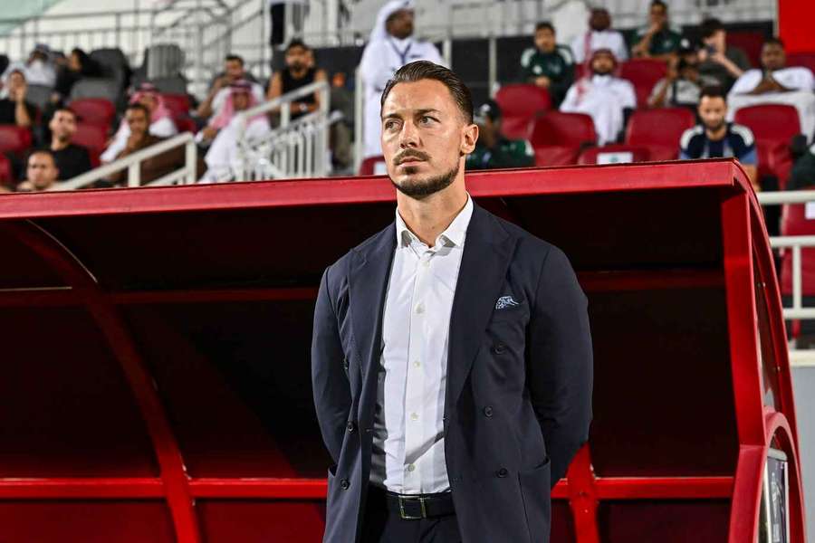 Matthias Jaissle ist neuer Coach bei Newcastle. Matthias Jaissle ist neuer Coach bei Newcastle.