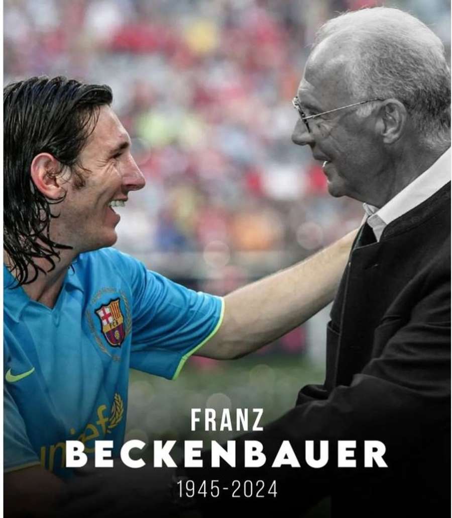 Messi și Beckenbauer