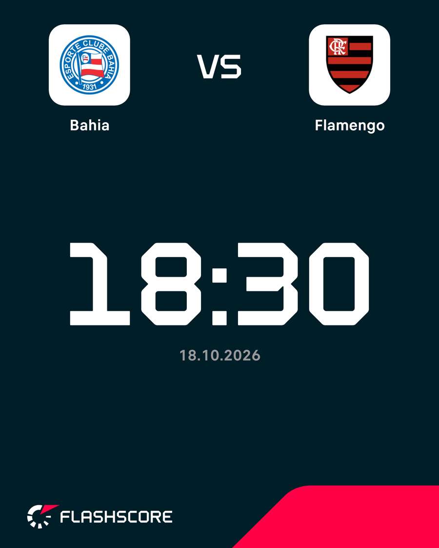 Bahia e Flamengo se enfrentam na Fonte Nova Bahia e Flamengo se enfrentam na Fonte Nova