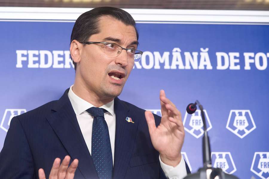 Răzvan Burleanu, președintele FRF