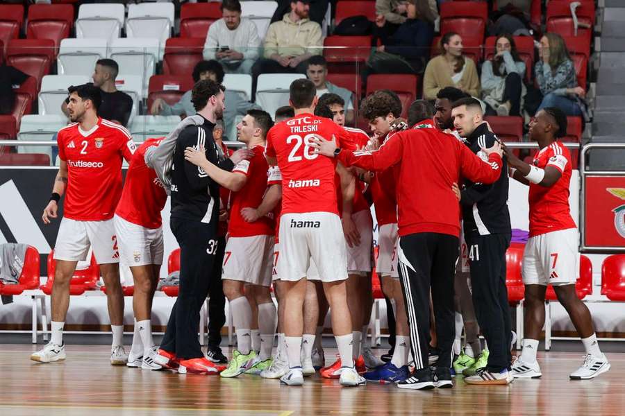 Benfica somou o priimeiro triunfo