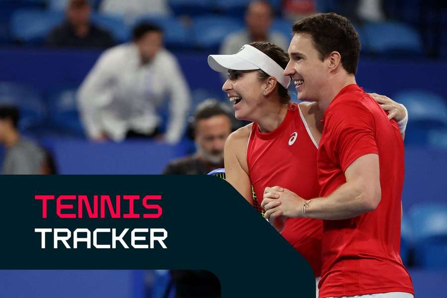 Switzerland are through to the quarter-finals at the United Cup Switzerland are through to the quarter-finals at the United Cup