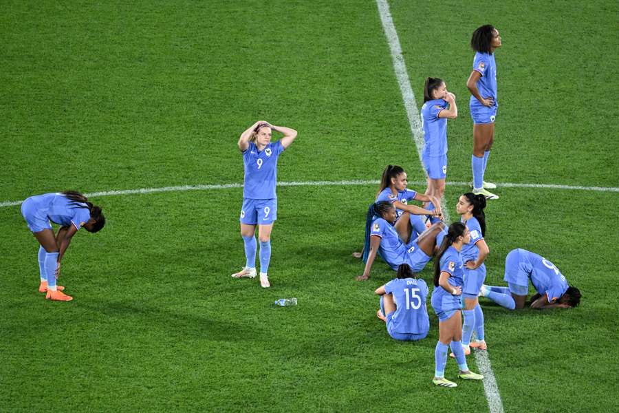 Pas de 1/2 finale pour les Bleues...