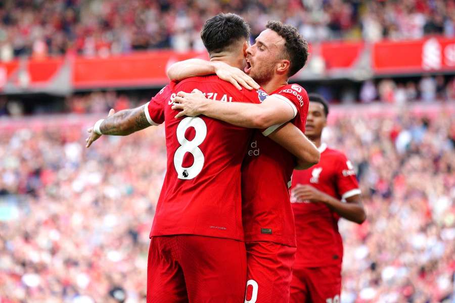 O Liverpool teve ótima atuação em Anfield Road