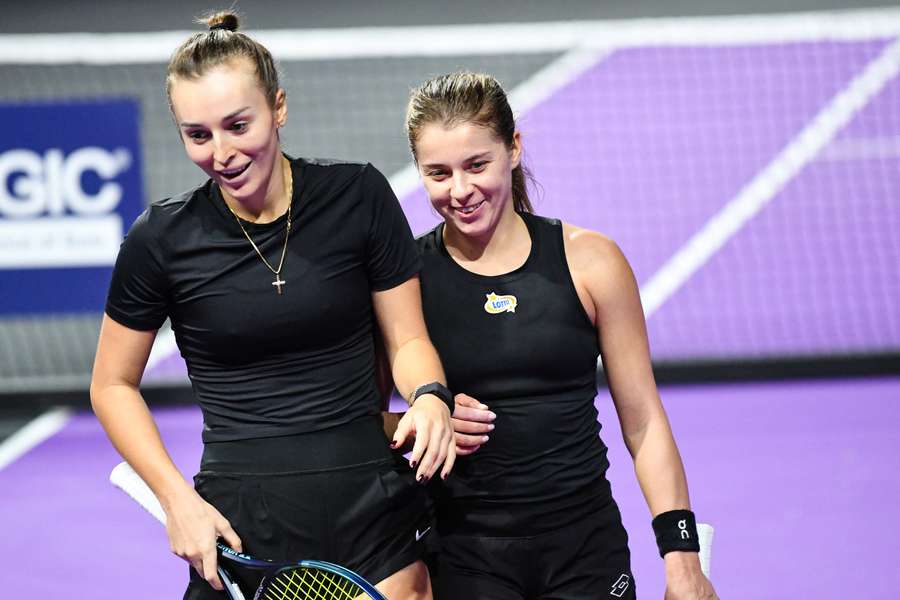 Maja Chwalińska i Anastasia Detiuc triumfują w deblu Challenger WTA w Antalyi