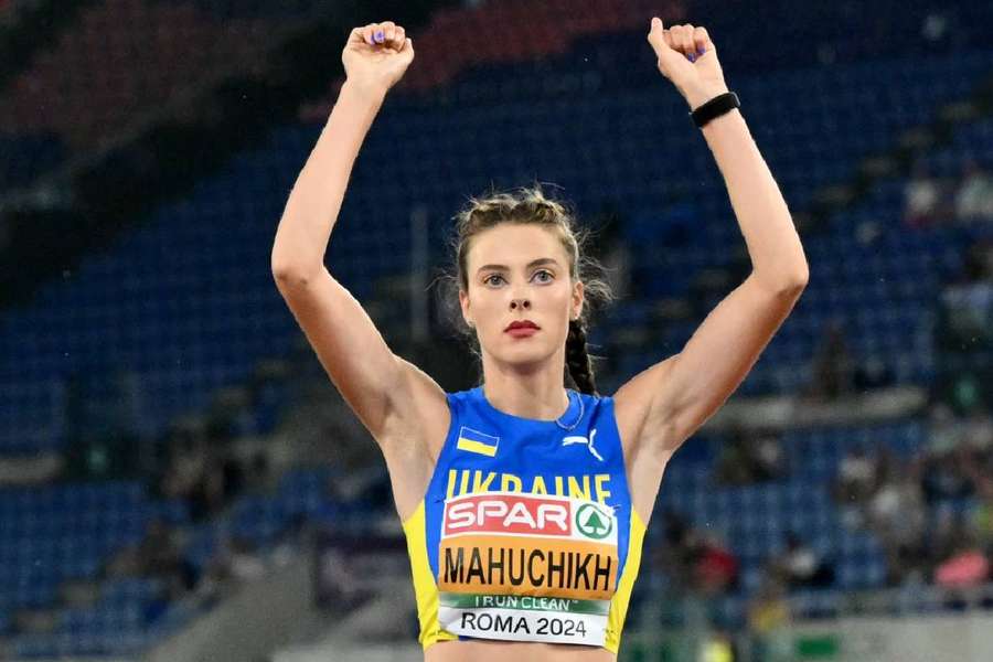 Yaroslava Mahuchikh está a fazer história em Paris