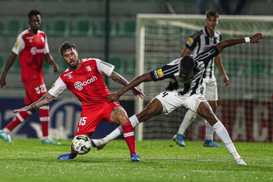 Iuri Medeiros foi decisivo na vitória do SC Braga