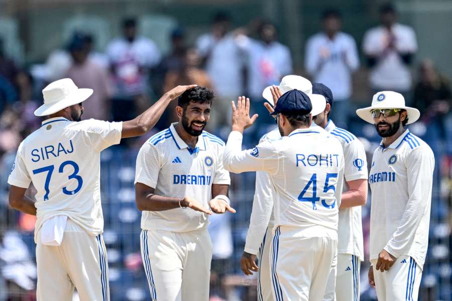 Jasprit Bumrah was India's main man yet again