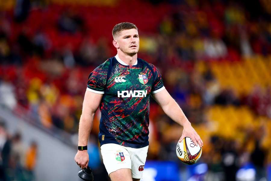 Farrell will captain the Lions