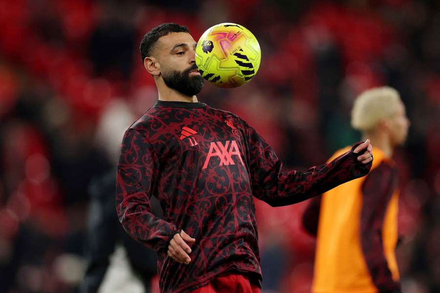 Momahed Salah tem contrato com o Liverpool até 2027