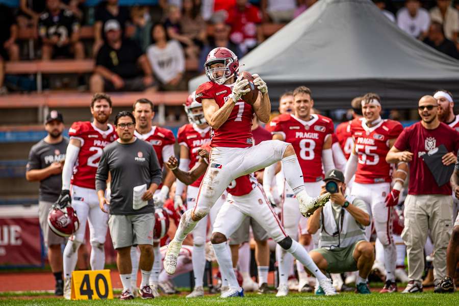 Mezi opory Prague Lions patří i Radim Kalous.