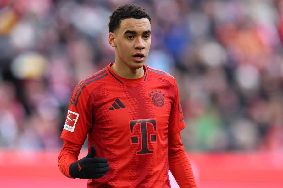 Jamal Musiala ficará com o Bayern de Munique por mais 5 anos