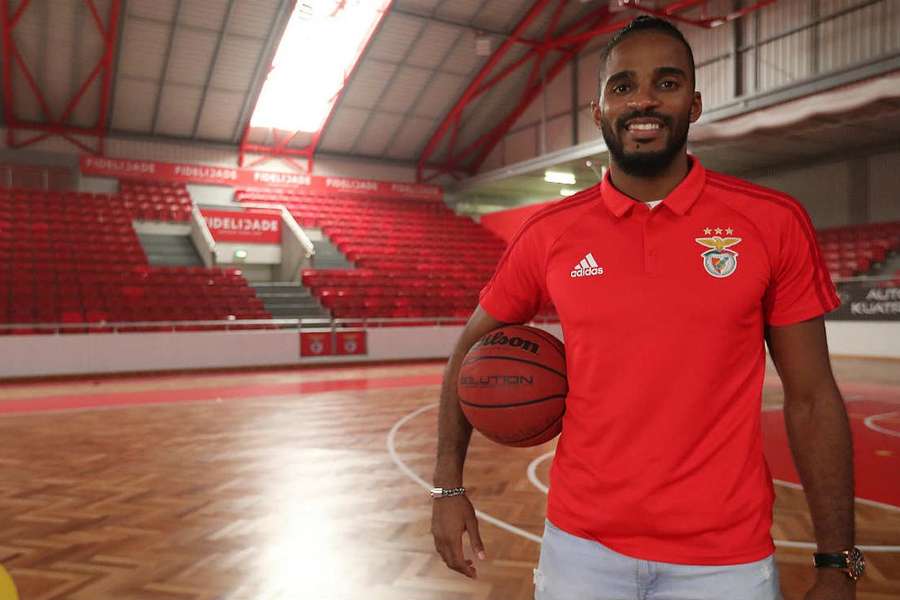 Jean-Jacques Conceição representou o Benfica entre 1988 e 1996