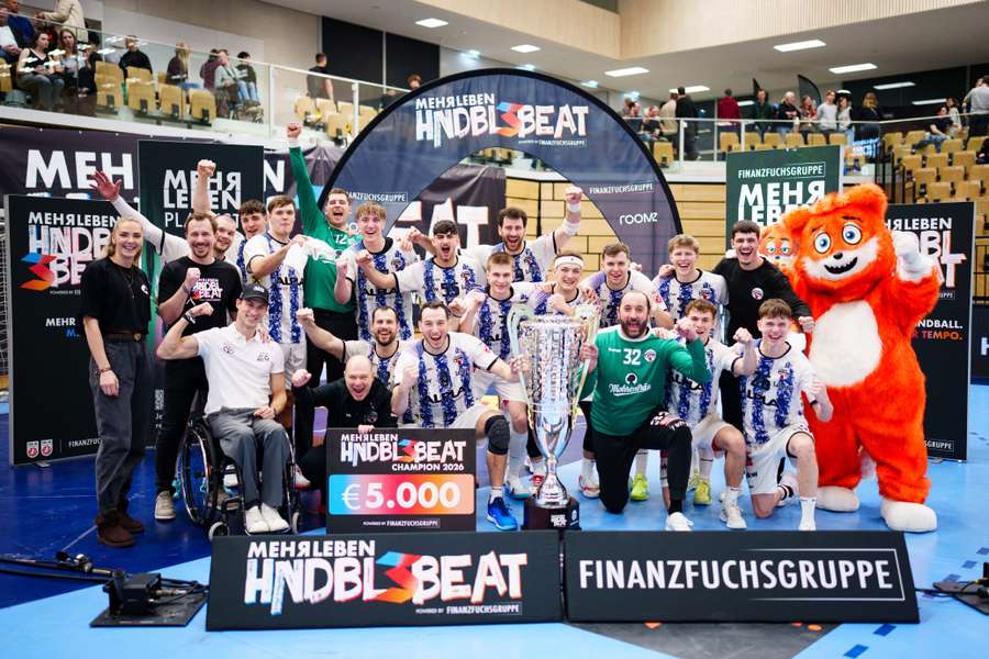 ALPLA HC Hard holt den Premierentitel beim HNDBL3BEAT